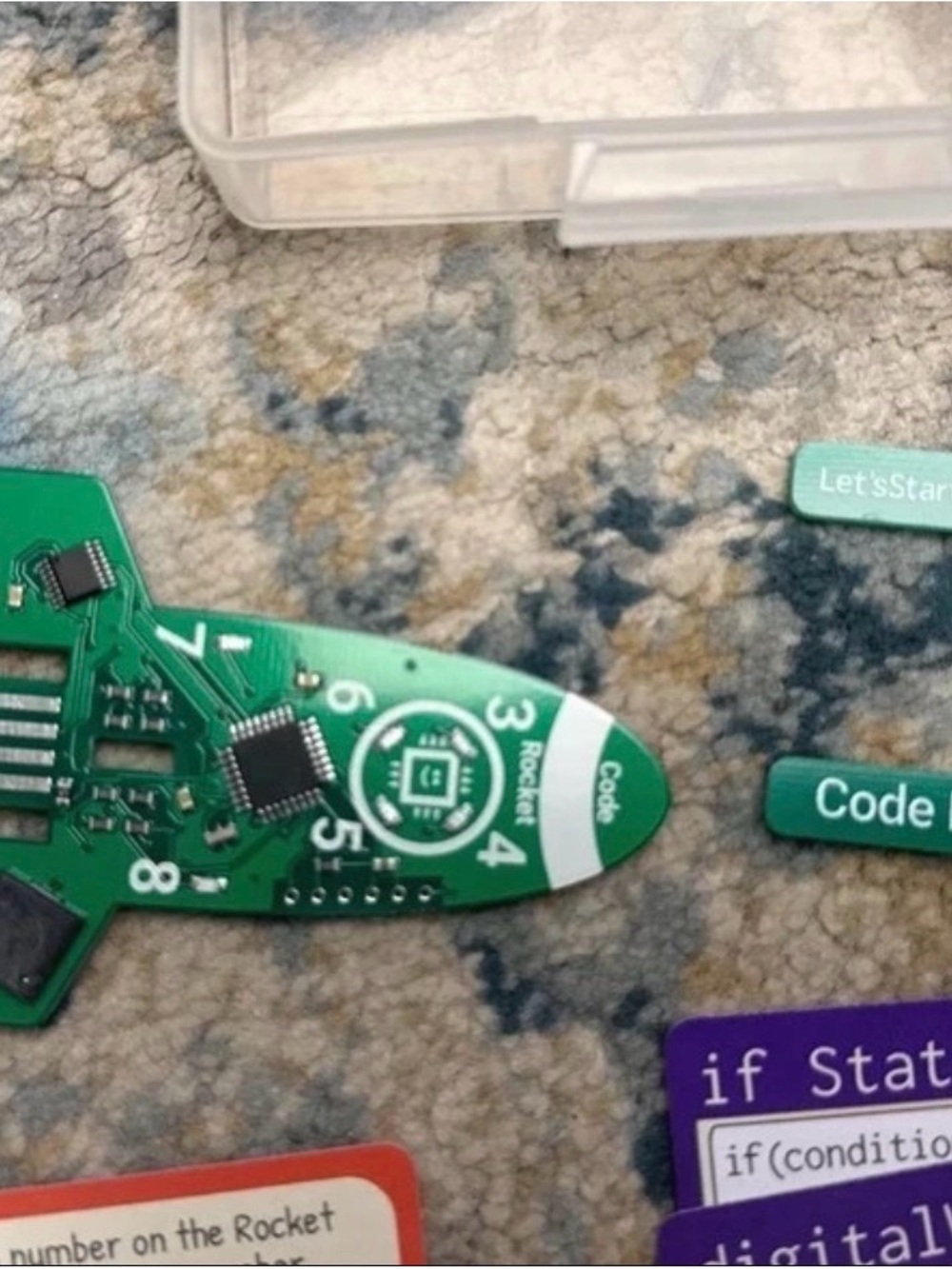 Code Rocket Kids Coding Toy - Green - Picture 4 of 5